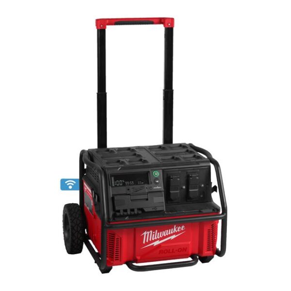 Milwaukee Mobiler Generator 2,5 kWh – Bild 7