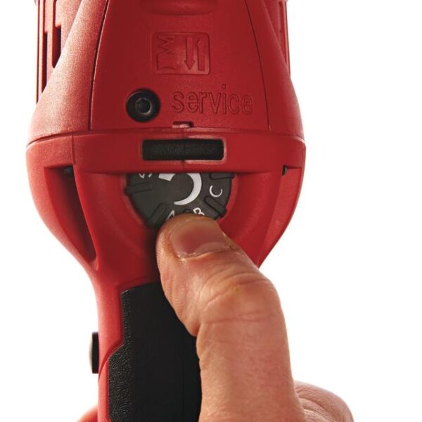 Milwaukee AP14-2200EKIT EL. WINKELPOLIERER – Bild 6