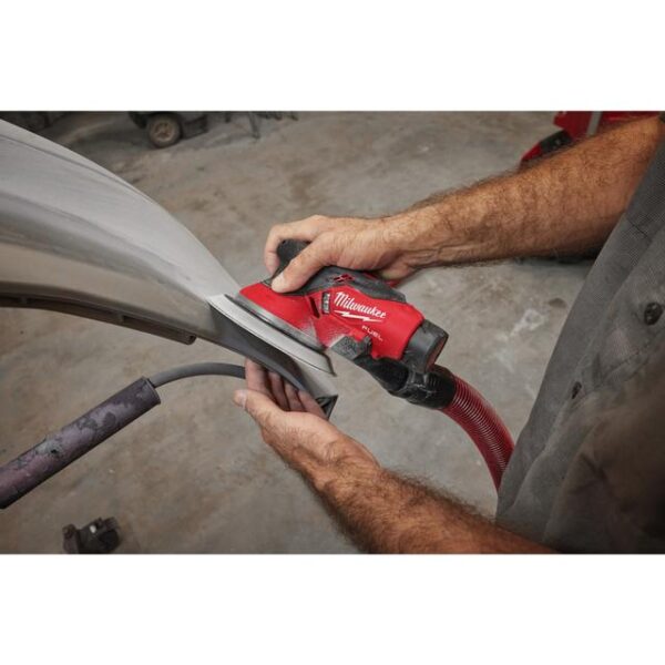 Milwaukee M12FROS5-502X Akku-Exzenterschleif. – Bild 3