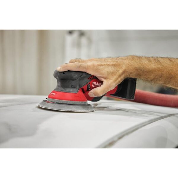 Milwaukee M12FROS5-502X Akku-Exzenterschleif. – Bild 4