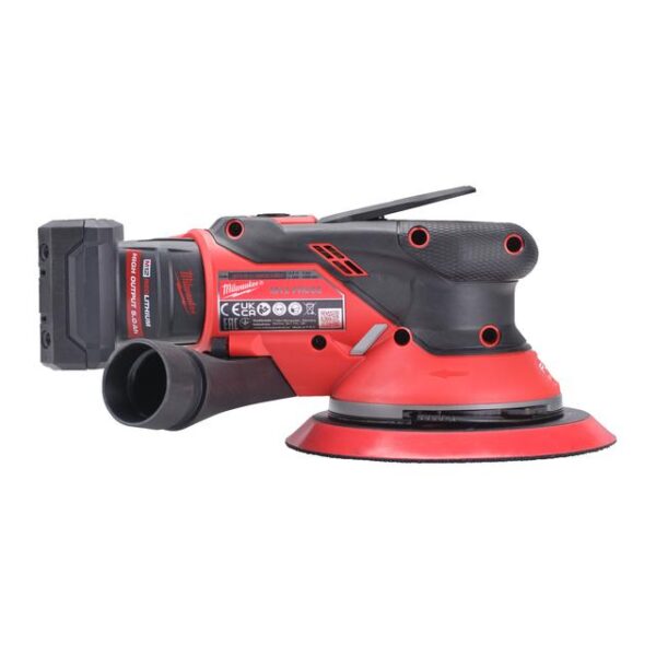 Milwaukee M12FROS5-502X Akku-Exzenterschleif. – Bild 11