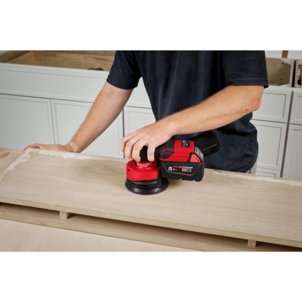 Milwaukee M18FROS125-0B Akku-Exzenterschleifer