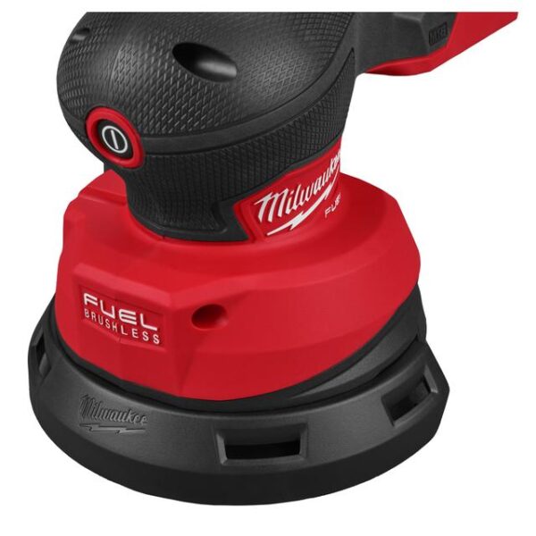 Milwaukee M18FROS125-0B Akku-Exzenterschleifer – Bild 2