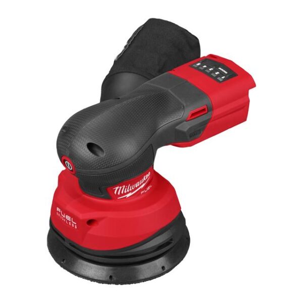 Milwaukee M18FROS125-0B Akku-Exzenterschleifer – Bild 7