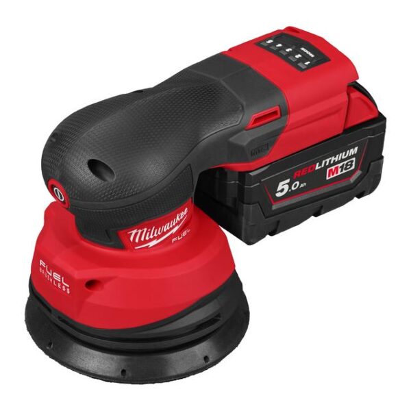 Milwaukee M18FROS125-502X Akku-Exzenterschl. – Bild 6