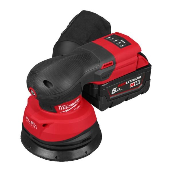 Milwaukee M18FROS125-502X Akku-Exzenterschl. – Bild 7