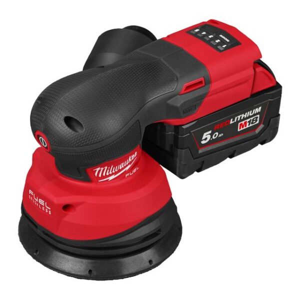 Milwaukee M18FROS125-502X Akku-Exzenterschl. – Bild 8