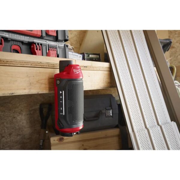 Milwaukee M12SPEJSG2-0 Bluetooth Lautsprecher – Bild 4