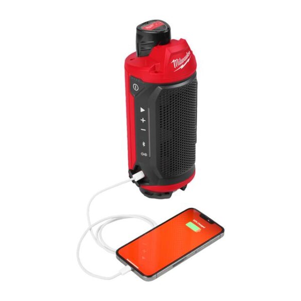 Milwaukee M12SPEJSG2-0 Bluetooth Lautsprecher – Bild 5