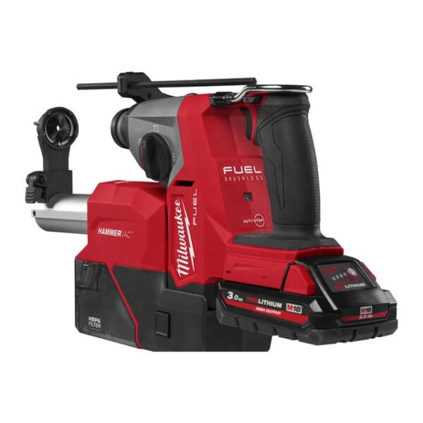 Milwaukee M18FHACDDE-0C Kombihammer m. Absaug. – Bild 3