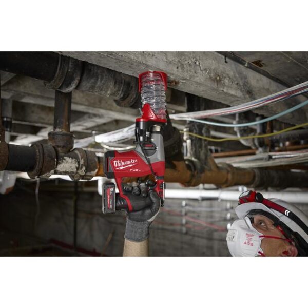 Milwaukee M12FHAC16-0X Akku-Kombihammer – Bild 2