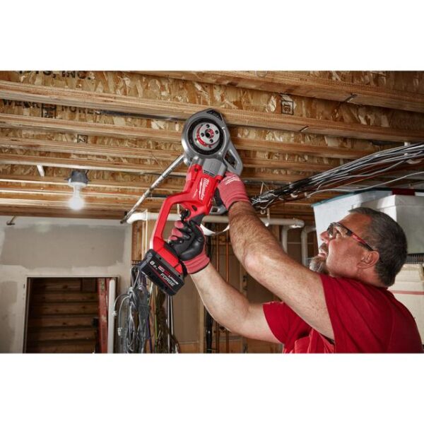 Milwaukee M18FPT114-802C Akku-Gewindeschneider