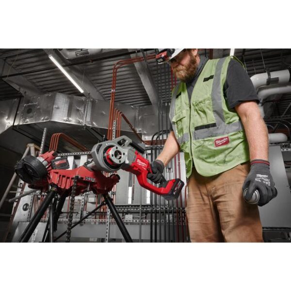 Milwaukee M18FPT114-802C Akku-Gewindeschneider – Bild 2
