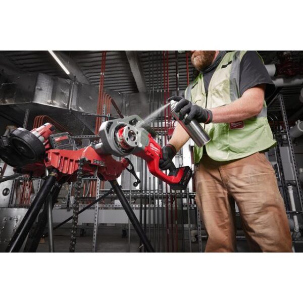Milwaukee M18FPT114-802C Akku-Gewindeschneider – Bild 3