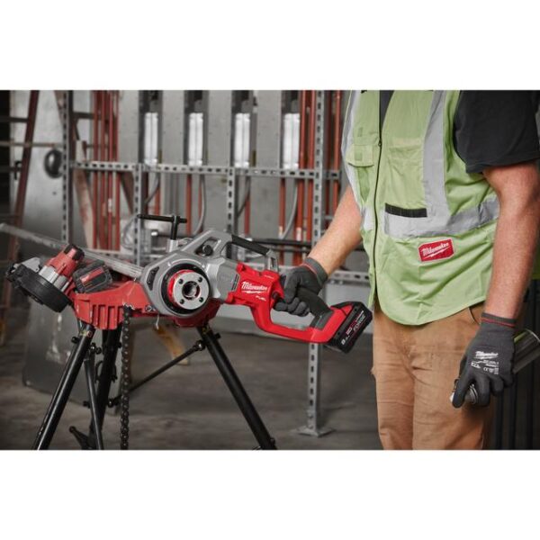 Milwaukee M18FPT114-802C Akku-Gewindeschneider – Bild 4