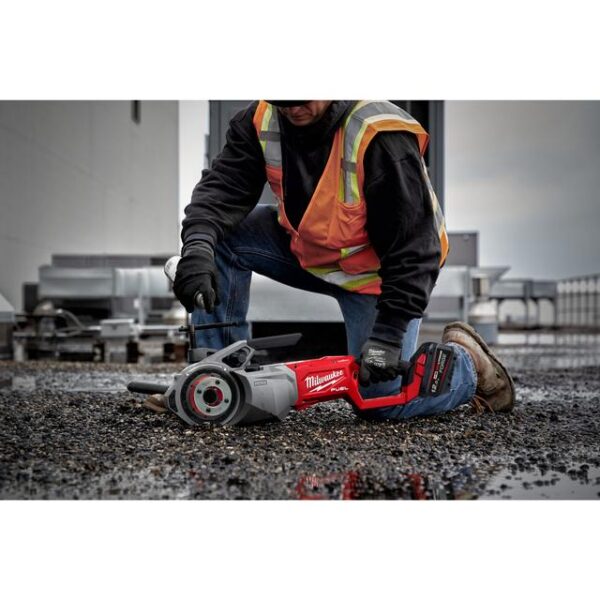 Milwaukee M18FPT2-121C Akku-Gewindeschneider