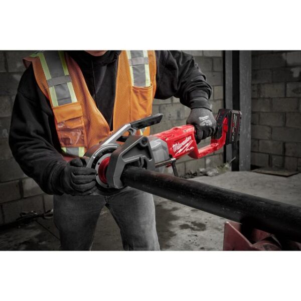 Milwaukee M18FPT2-121C Akku-Gewindeschneider – Bild 2