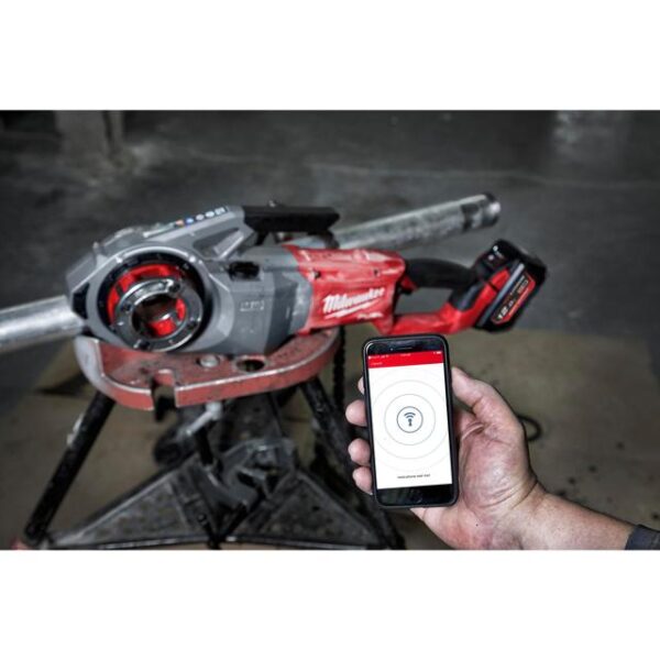 Milwaukee M18FPT2-121C Akku-Gewindeschneider – Bild 7