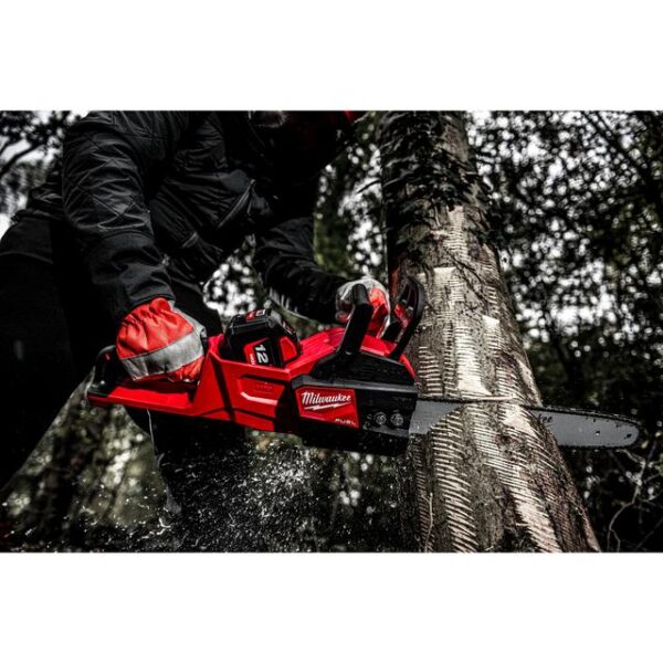 Milwaukee M18FCHS-122 Akku-Kettensäge – Bild 2