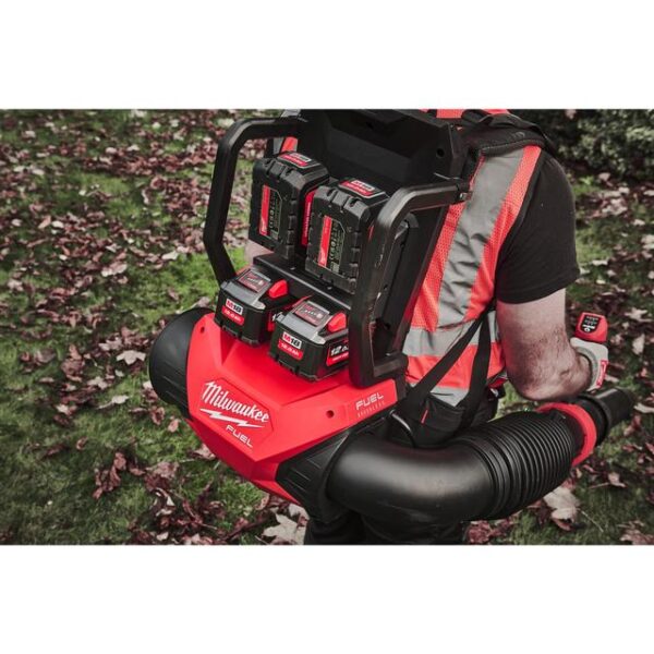 Milwaukee M18F2BPB-124 Akku-Rucksackgebläse – Bild 3