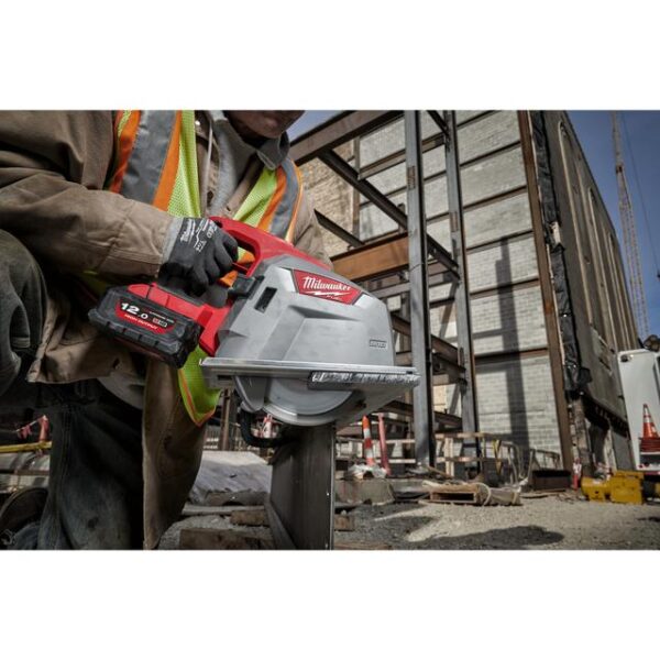 Milwaukee M18FMCS66-802C Akku-Metallkreissäge