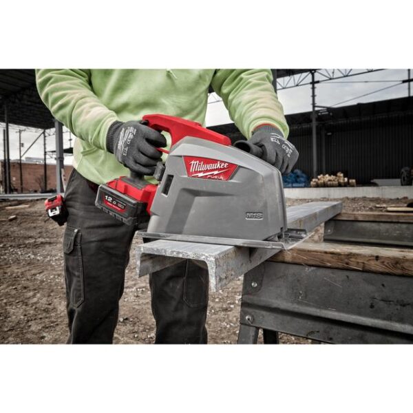 Milwaukee M18FMCS66-802C Akku-Metallkreissäge – Bild 2