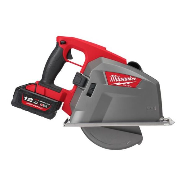 Milwaukee M18FMCS66-802C Akku-Metallkreissäge – Bild 7