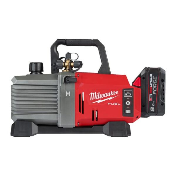 Milwaukee M18FVP5-801 Vakuumpumpe – Bild 9