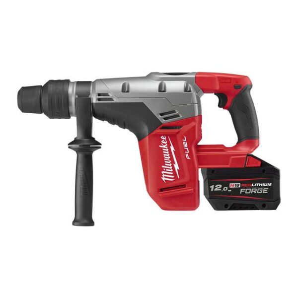 Milwaukee M18CHM-121C Akku-Kombihammer – Bild 7