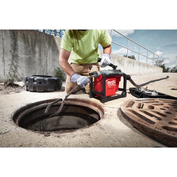Milwaukee M18FCSSM-121 Hochgeschw.Rohrreiniger – Bild 4