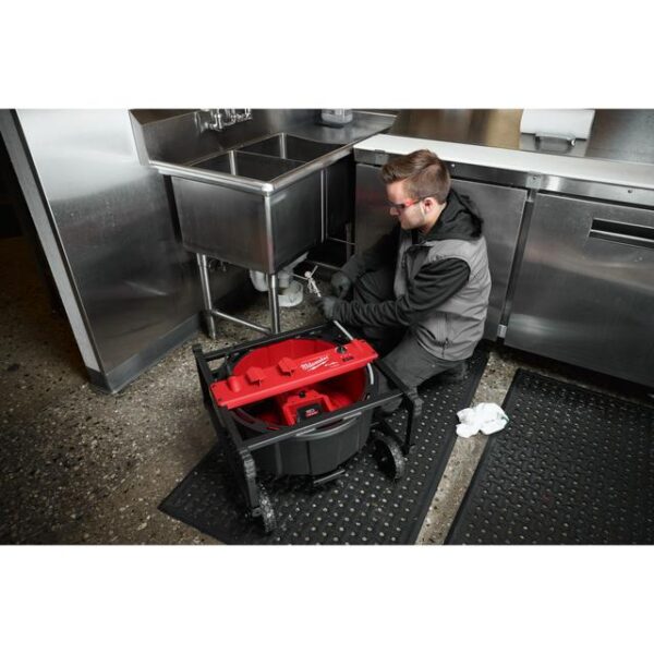 Milwaukee M18HSFSM-122 Hochgeschw.Rohrreiniger – Bild 2