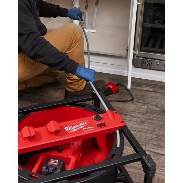 Milwaukee M18HSFSM-122 Hochgeschw.Rohrreiniger – Bild 6