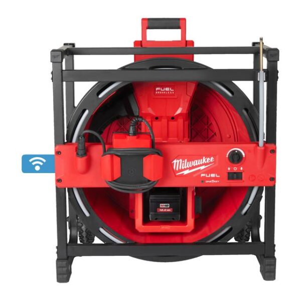 Milwaukee M18HSFSM-122 Hochgeschw.Rohrreiniger – Bild 8