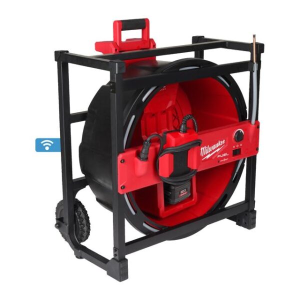 Milwaukee M18HSFSM-122 Hochgeschw.Rohrreiniger – Bild 9