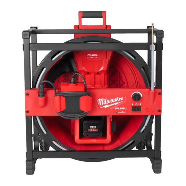 Milwaukee M18HSFSM-122 Hochgeschw.Rohrreiniger – Bild 10