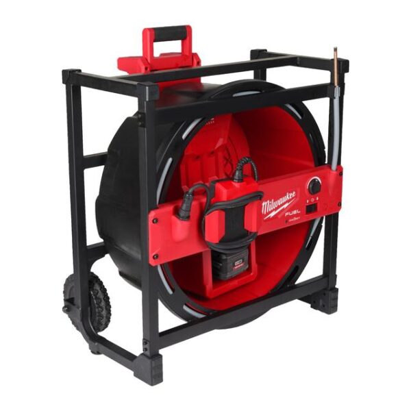 Milwaukee M18HSFSM-122 Hochgeschw.Rohrreiniger – Bild 11