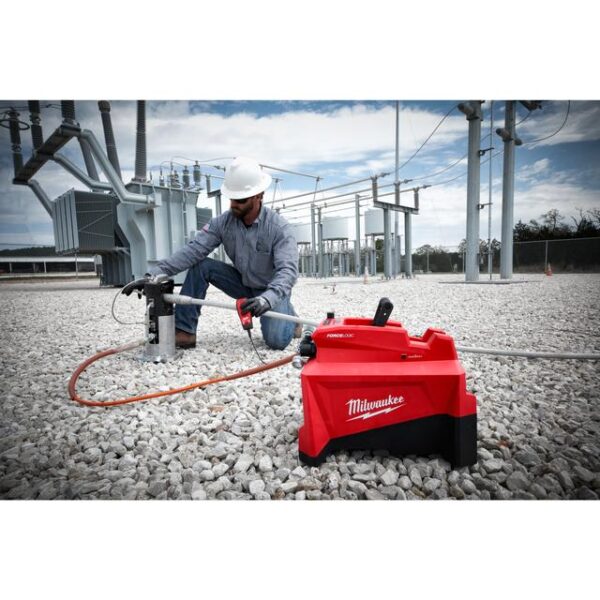 Milwaukee M18HUP700-121 Akkuhydraulische Pumpe – Bild 5
