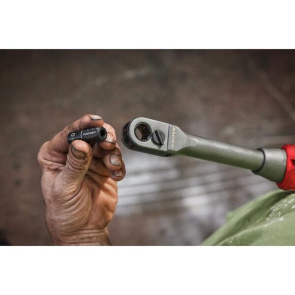 Milwaukee M12FPTR-202X Akku-Durchgangsratsche – Bild 7