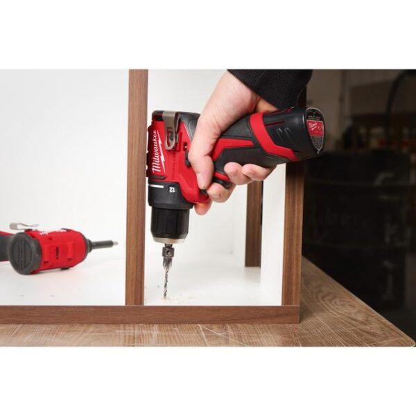 Milwaukee M12BLDDRC-0 Akku-Bohrschrauber – Bild 2