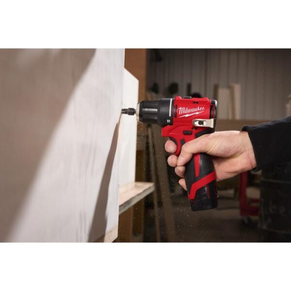 Milwaukee M12BLDDRC-0 Akku-Bohrschrauber – Bild 3