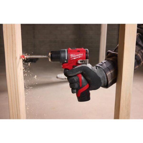 Milwaukee M12BLDDRC-0 Akku-Bohrschrauber – Bild 4