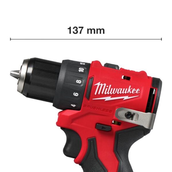 Milwaukee M12BLDDRC-0 Akku-Bohrschrauber – Bild 5
