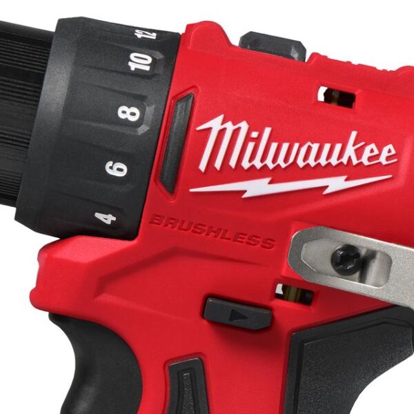 Milwaukee M12BLDDRC-0 Akku-Bohrschrauber – Bild 7