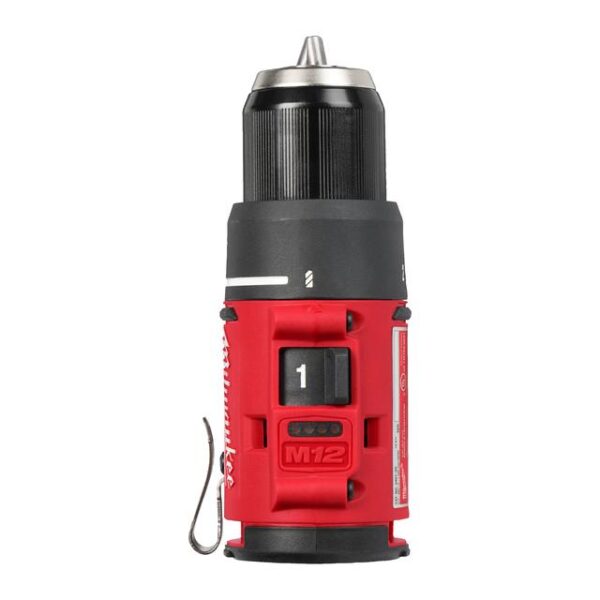 Milwaukee M12BLDDRC-0 Akku-Bohrschrauber – Bild 8