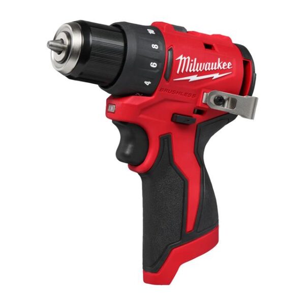 Milwaukee M12BLDDRC-0 Akku-Bohrschrauber – Bild 10