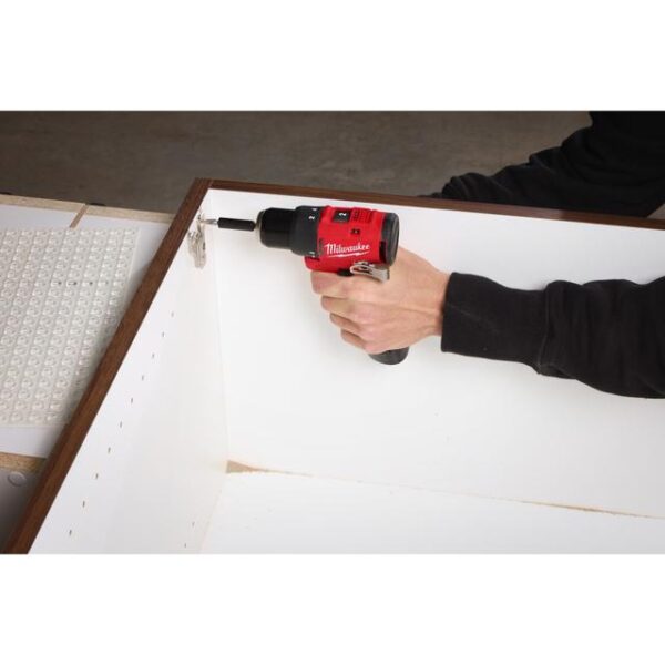 Milwaukee M12BLDDRC-202C Akku-Bohrschrauber