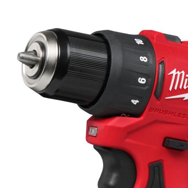 Milwaukee M12BLDDRC-202C Akku-Bohrschrauber – Bild 6
