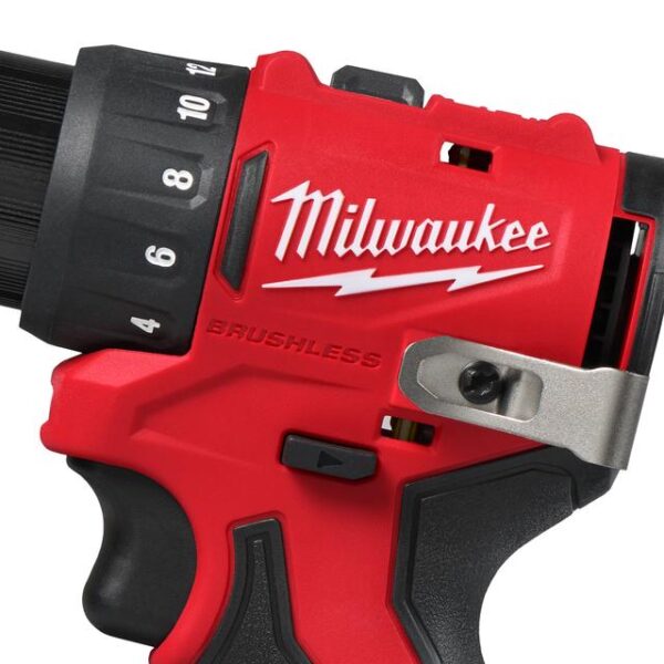 Milwaukee M12BLDDRC-402C Akku-Bohrschrauber – Bild 6