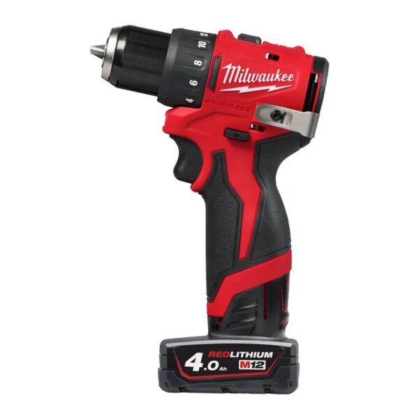 Milwaukee M12BLDDRC-402C Akku-Bohrschrauber – Bild 8