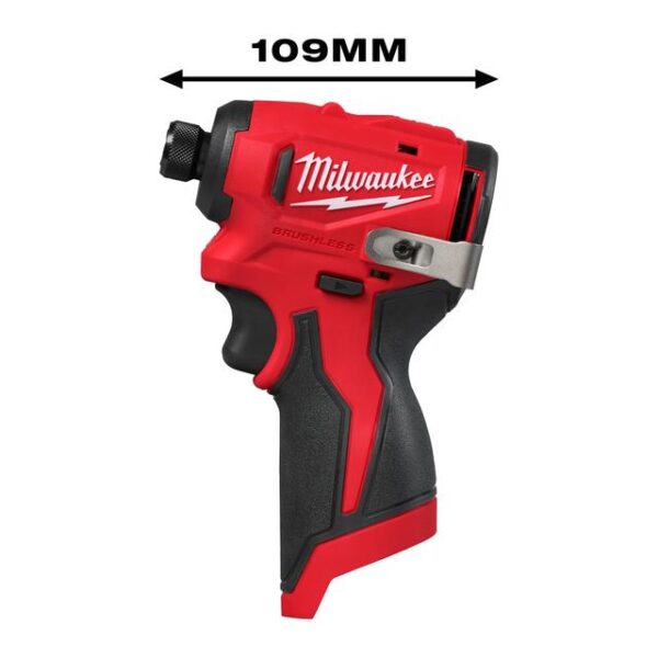 Milwaukee M12BLIDRC-0 Akku-Schlagschrauber – Bild 5